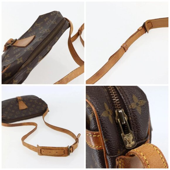 LOUIS VUITTON Monogram Jeune Fille GM Shoulder Bag M51225 LV Auth BA6073 - Picture 16 of 16